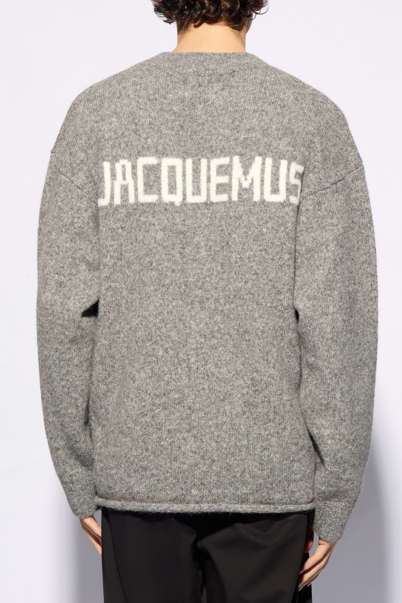 Jacquemus Sweater with logo | Men's Clothing | Vitkac